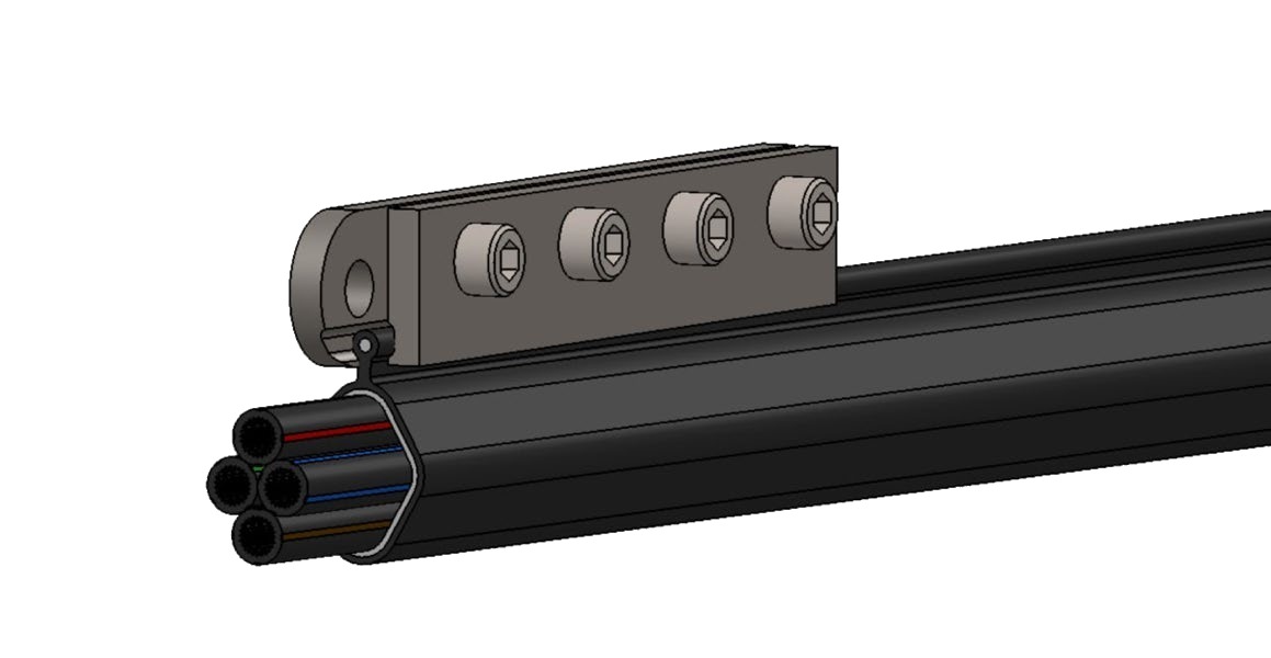 Anchoring clamp
