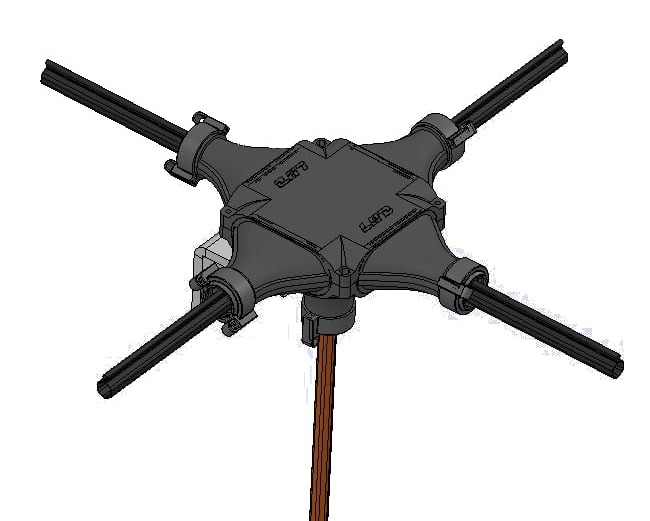 Aerial joint box