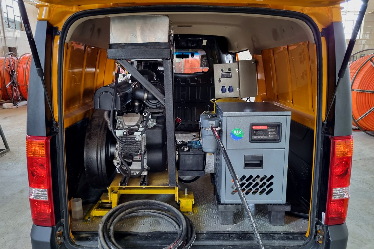 Vehicle installation