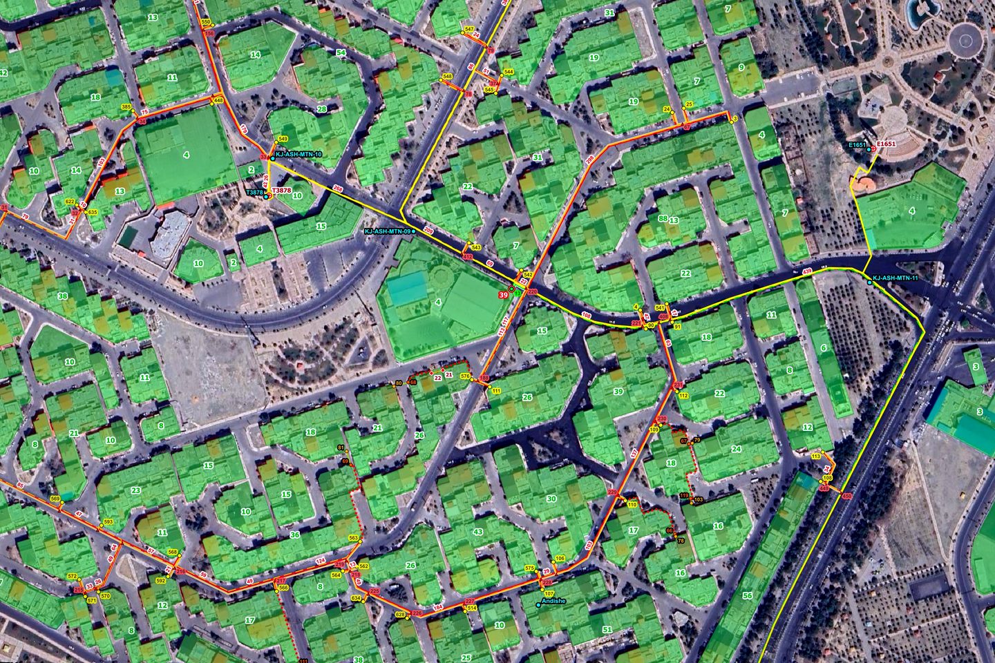 GEO-BIT: one GIS platform for design and maintenance