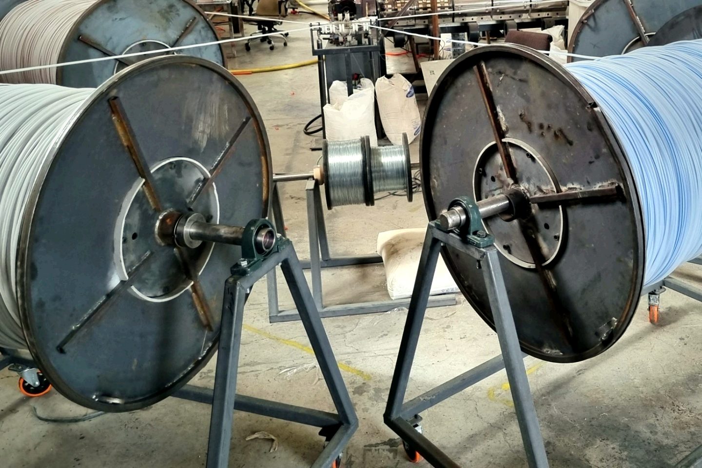 Microduct bundle line (4 and 7 way)
