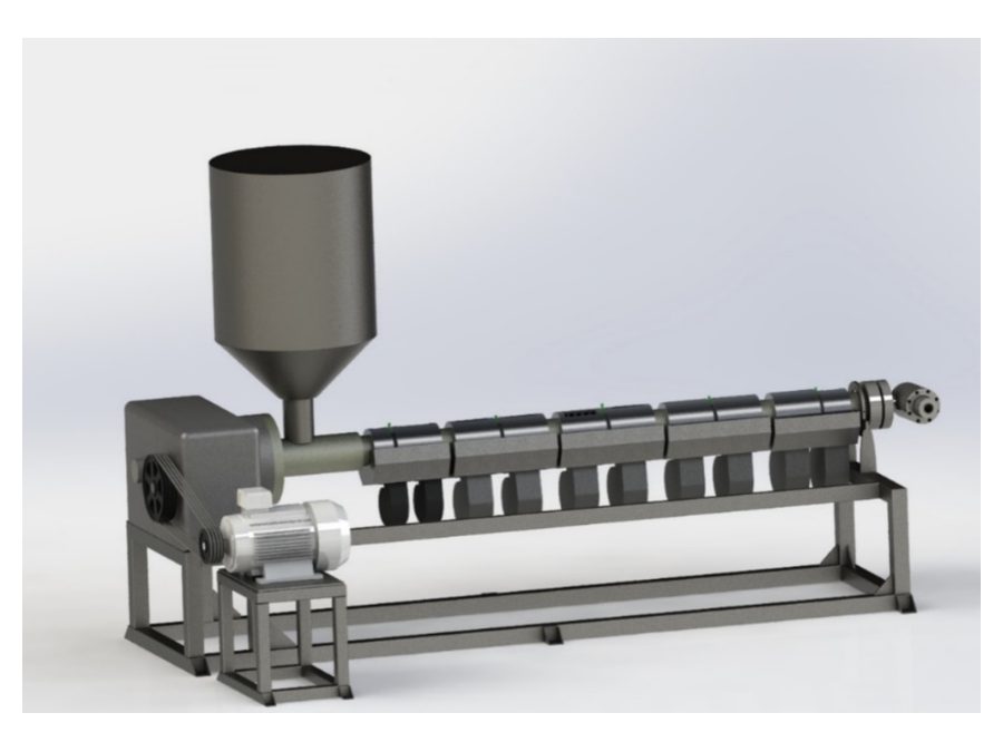 Sheath extruder