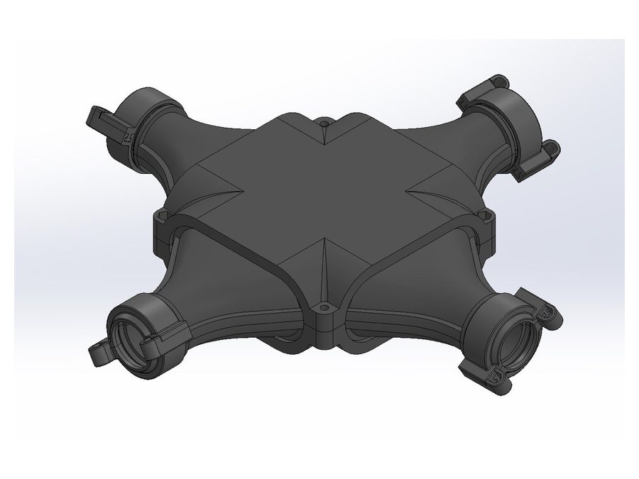 Micro-duct joint; protecting the branch point