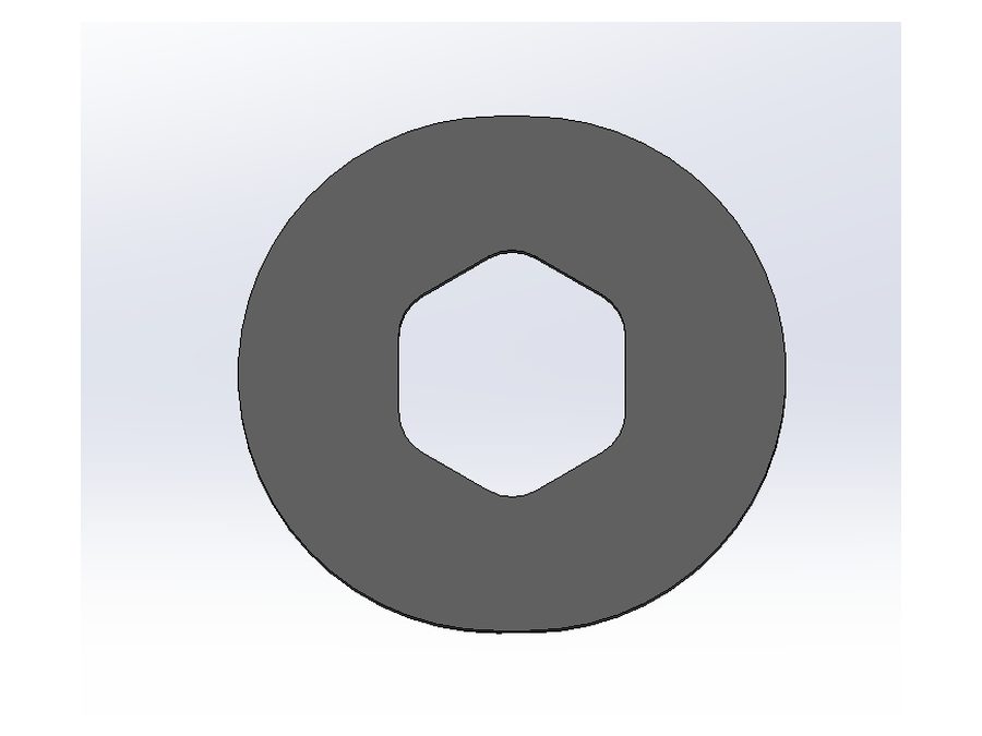 Round grommet