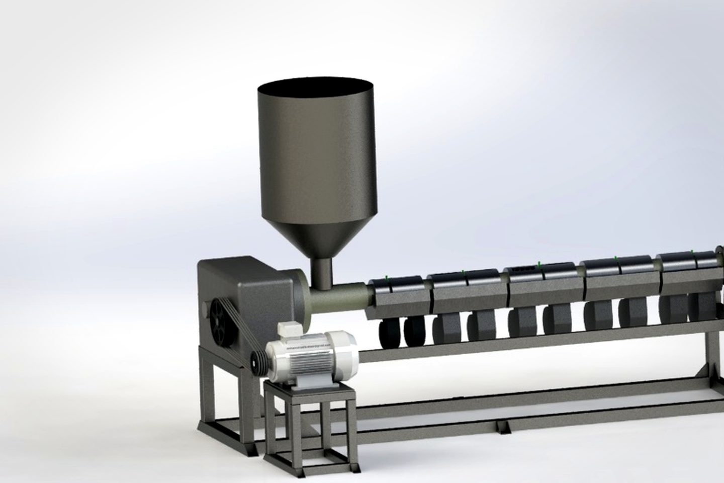 Microduct production line for 8/5 and 14/10