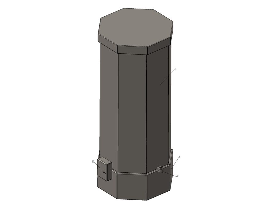 Cabinet body
