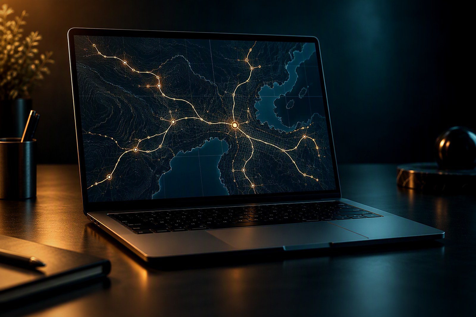 برمجيات تصميم الشبكات GIS