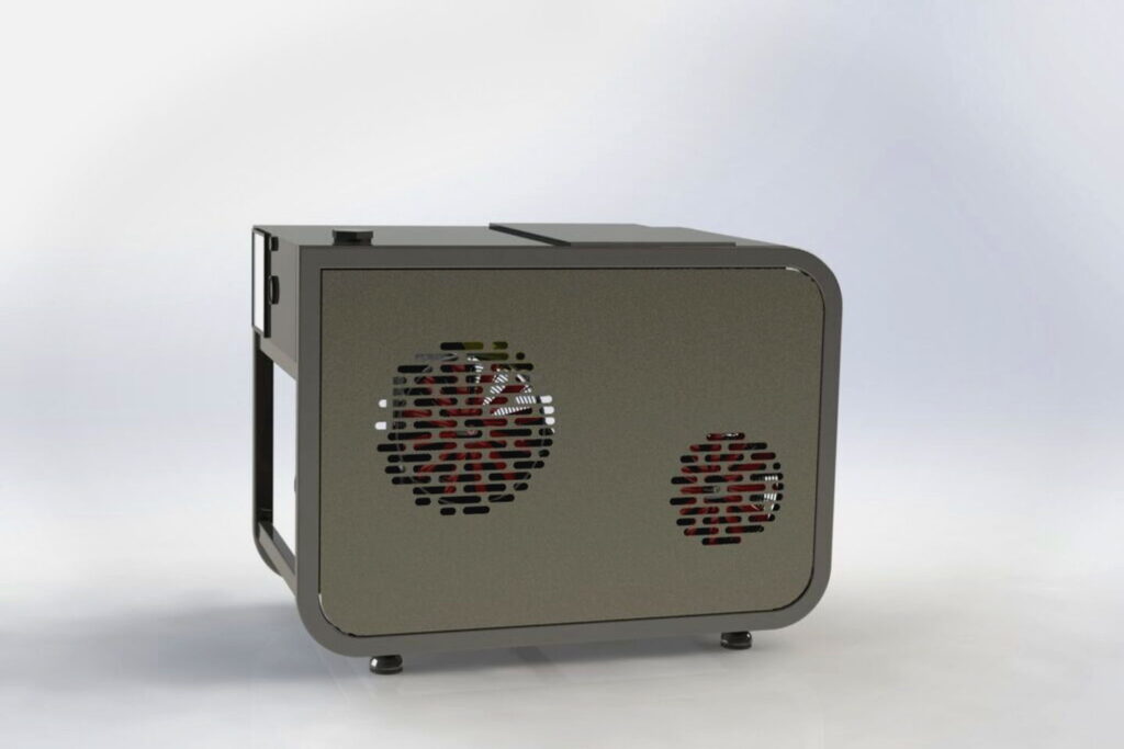 Gasoline Air Compressor