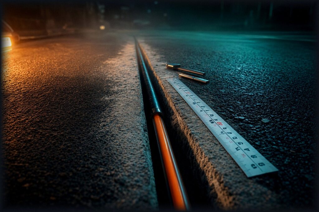 Cable Route Execution