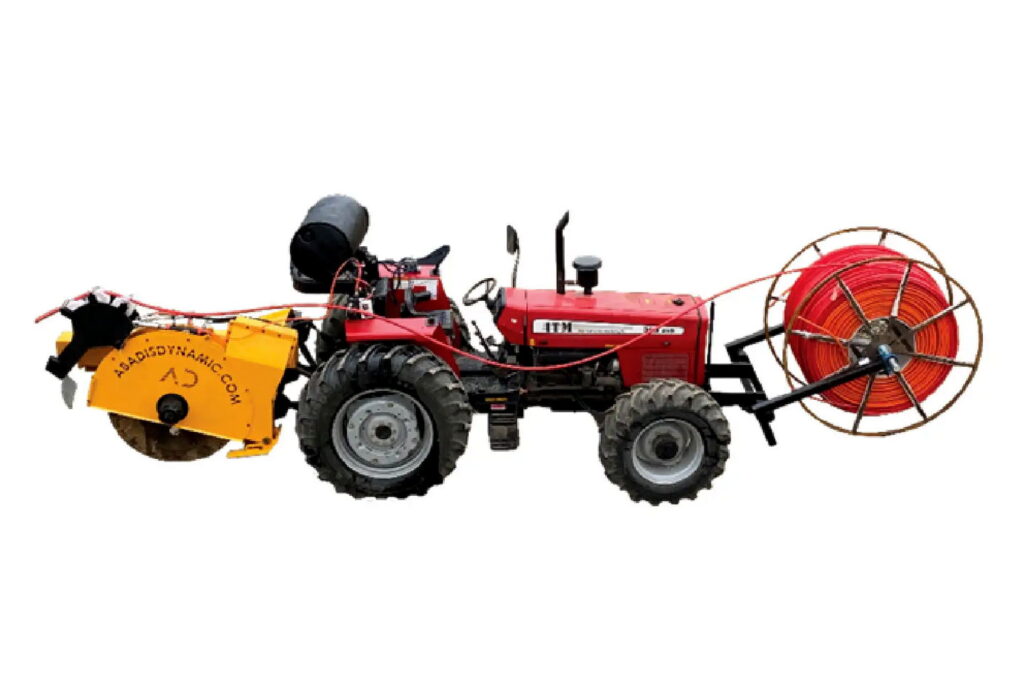 Super Micro Trencher