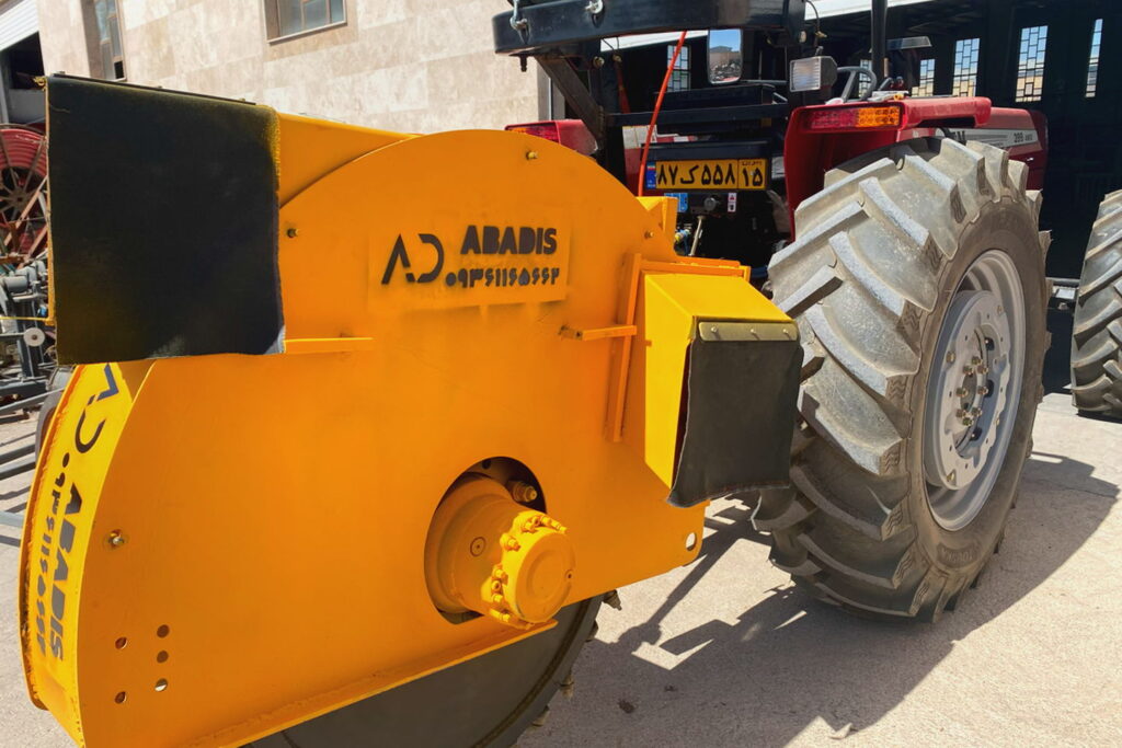 Tractor-Mounted Trencher