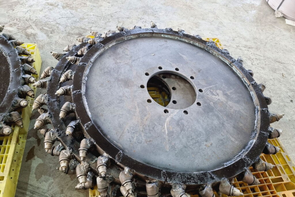 Trenching Blades